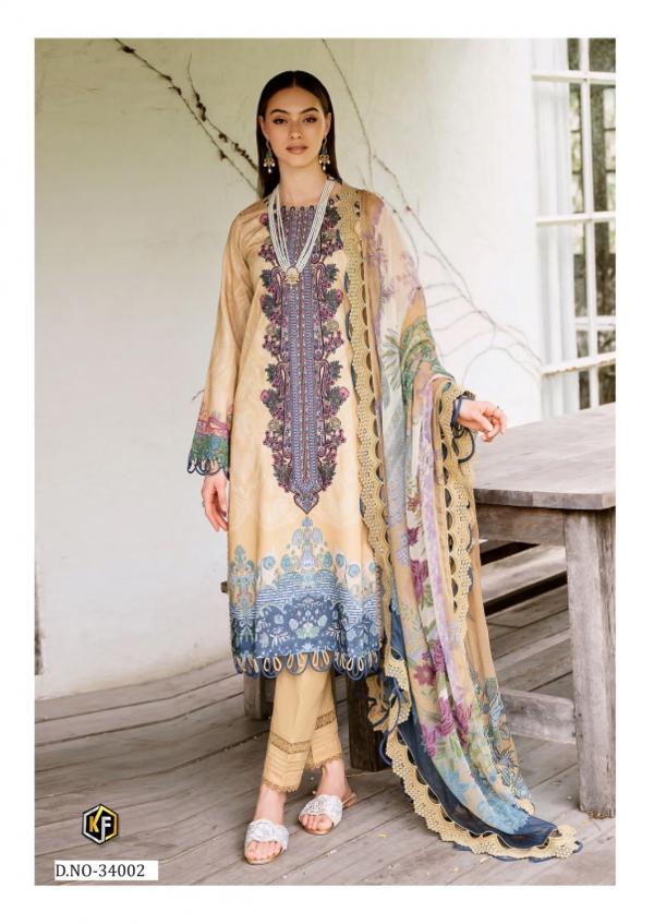 Keval Fab Maria.B Vol-34 – Karachi Dress Material